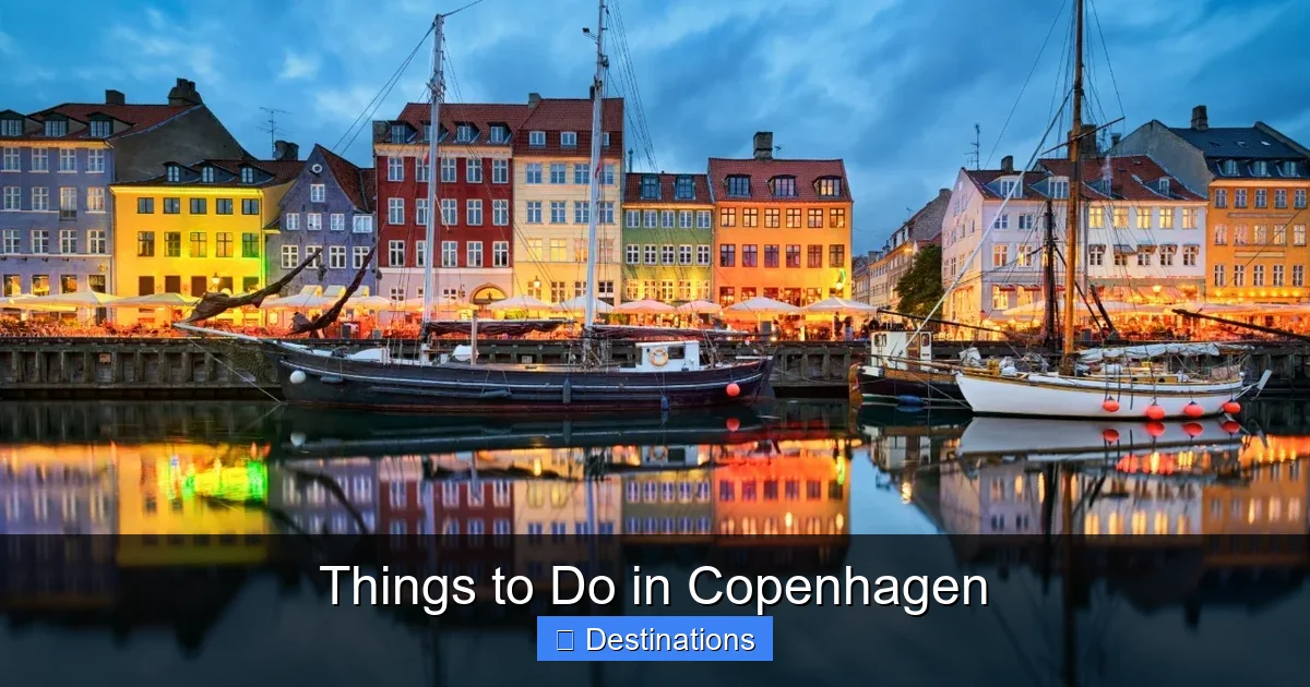 Things to Do in Copenhagen