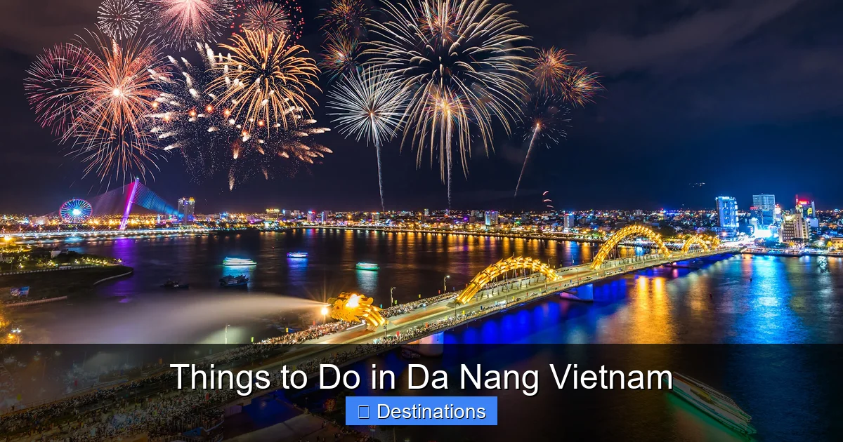 Things to Do in Da Nang Vietnam