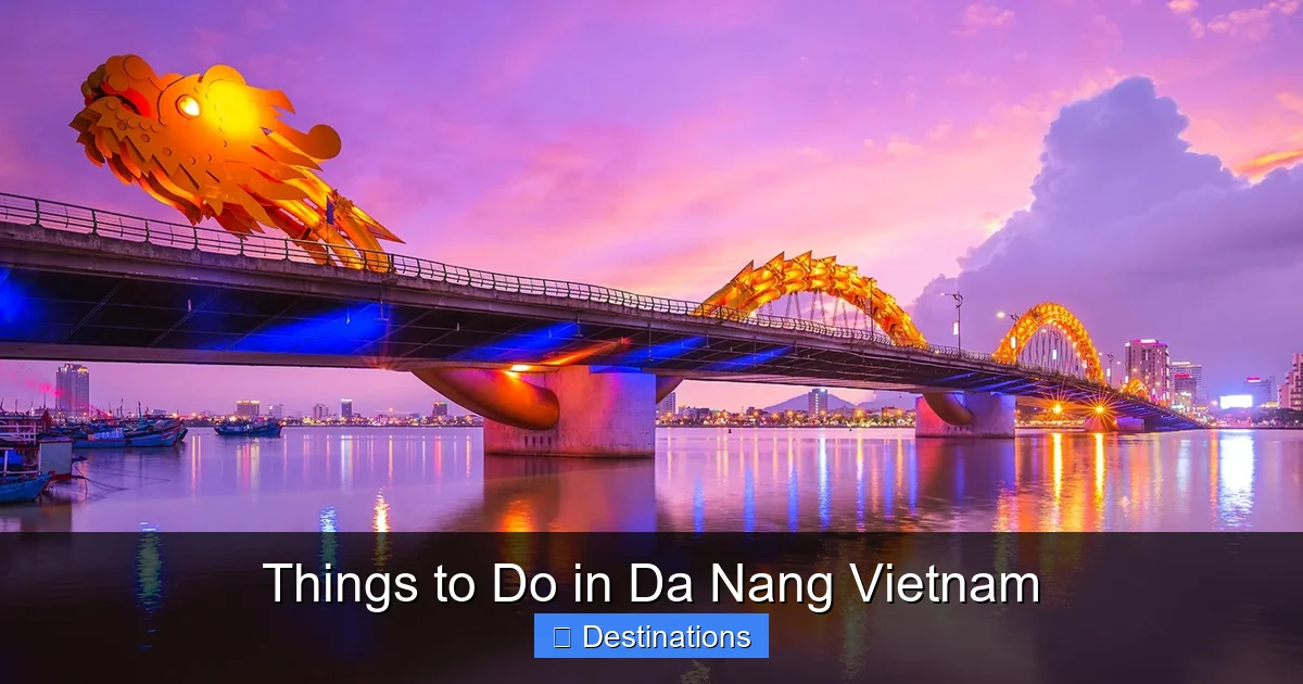 Things to Do in Da Nang Vietnam