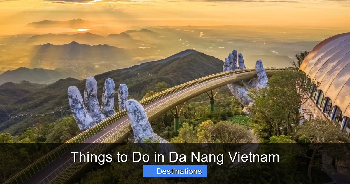 Things to Do in Da Nang Vietnam