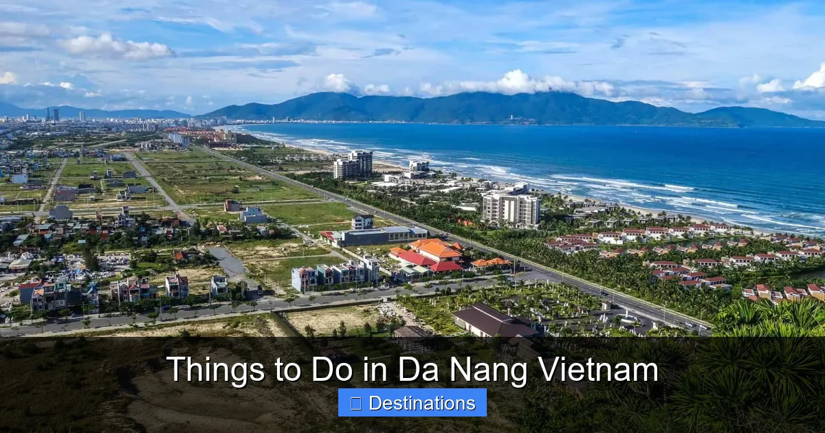 Things to Do in Da Nang Vietnam