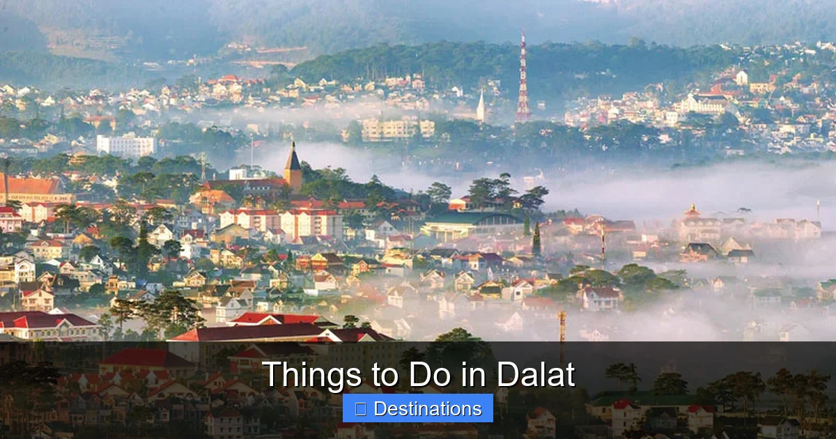 Things to Do in Dalat