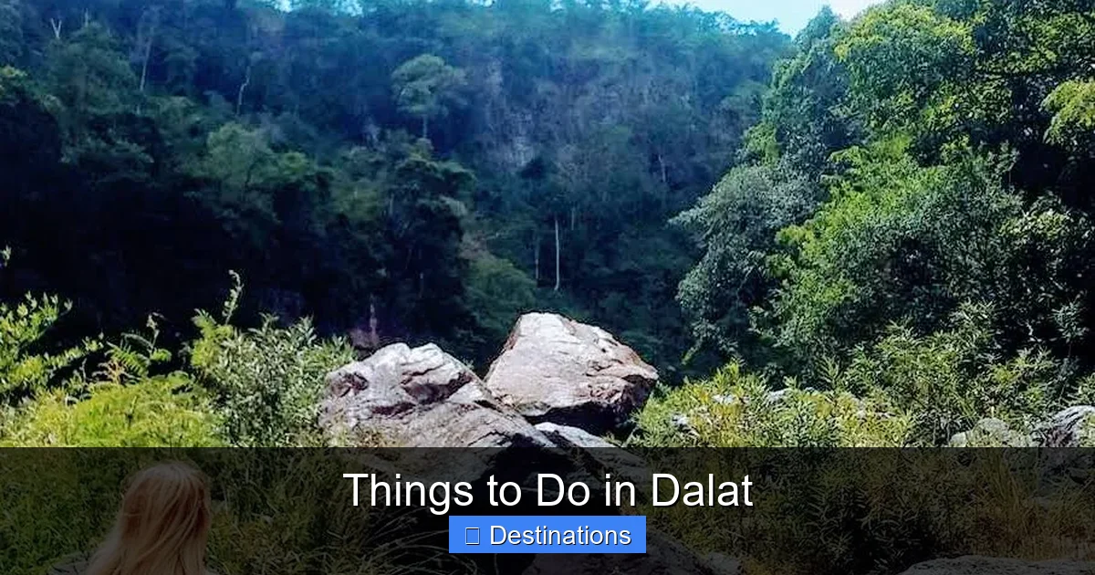Things to Do in Dalat