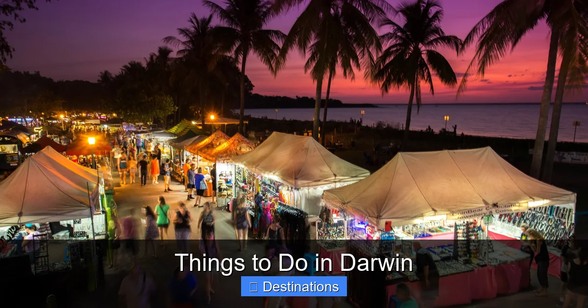 Things to Do in Darwin