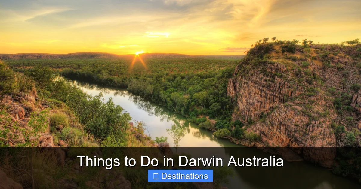 Things to Do in Darwin Australia