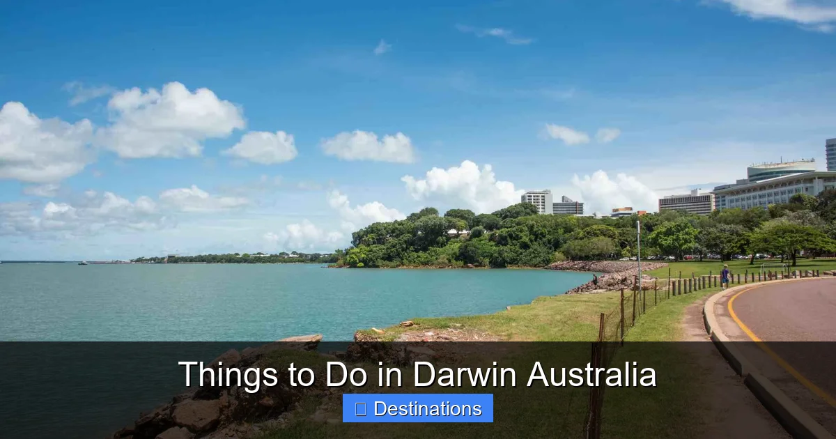 Things to Do in Darwin Australia