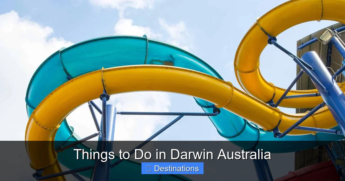 Things to Do in Darwin Australia