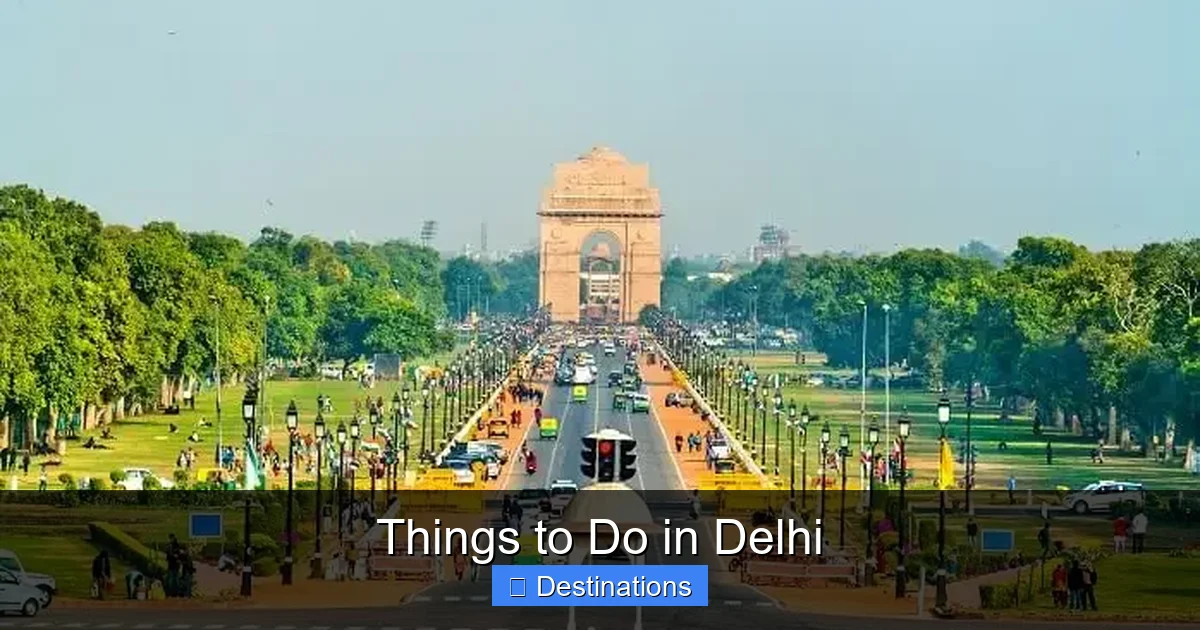 Things to Do in Delhi
