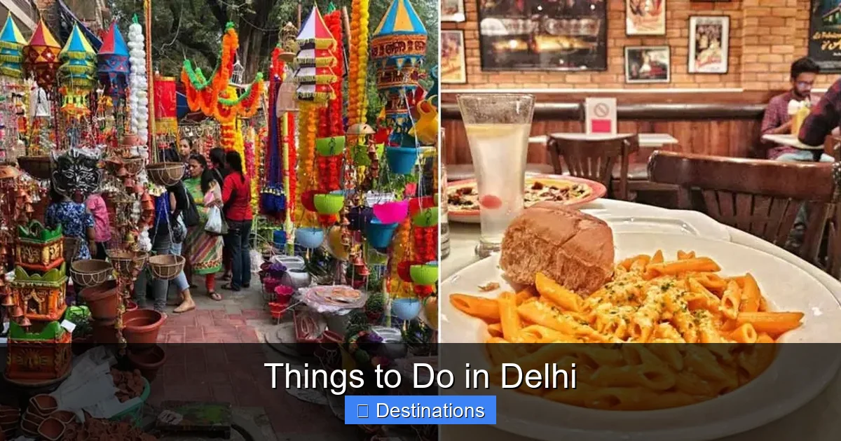 Things to Do in Delhi