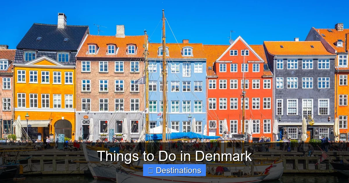 Things to Do in Denmark