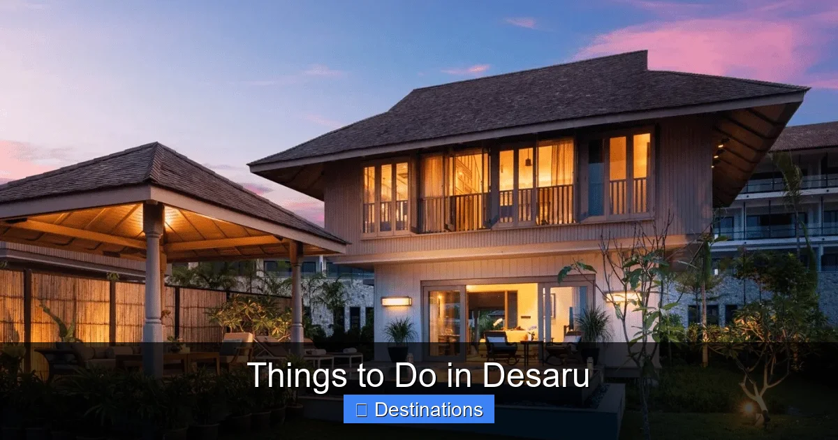 Things to Do in Desaru