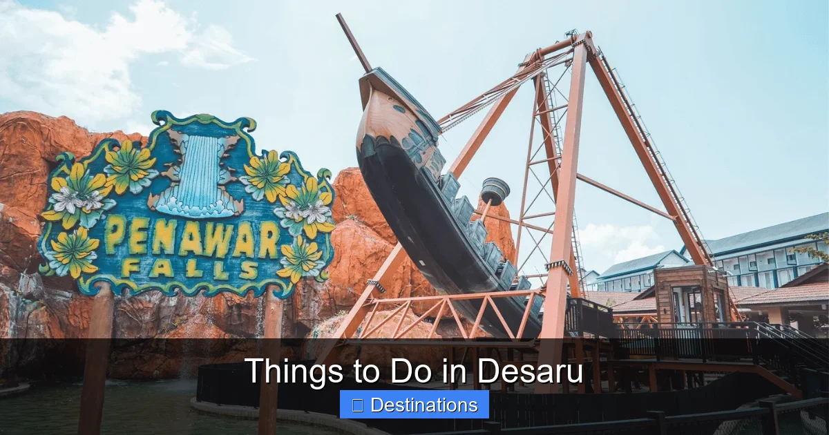 Things to Do in Desaru
