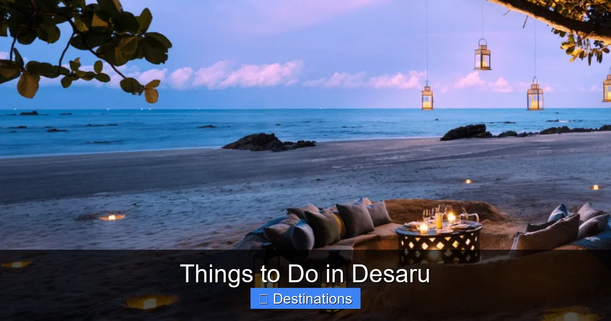 Things to Do in Desaru