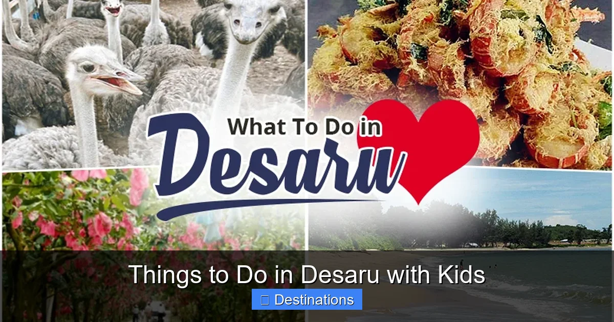Things to Do in Desaru with Kids