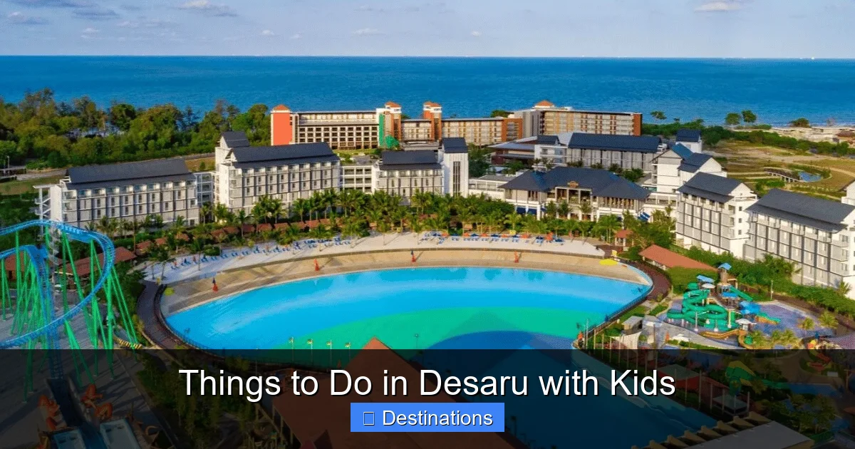 Things to Do in Desaru with Kids