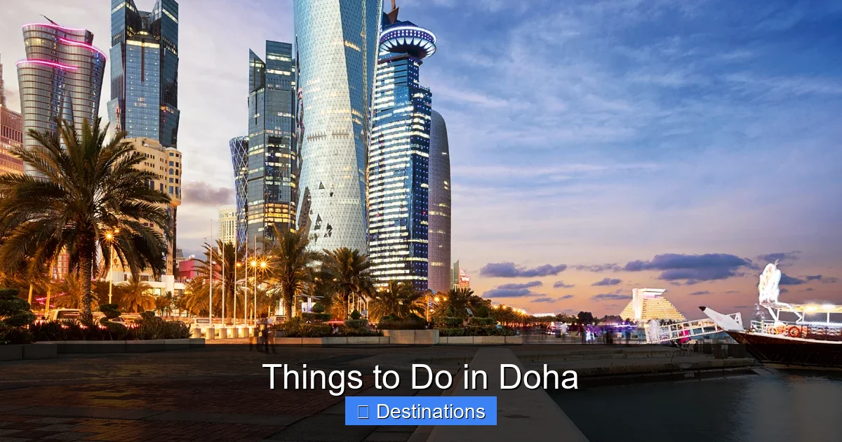 Things to Do in Doha