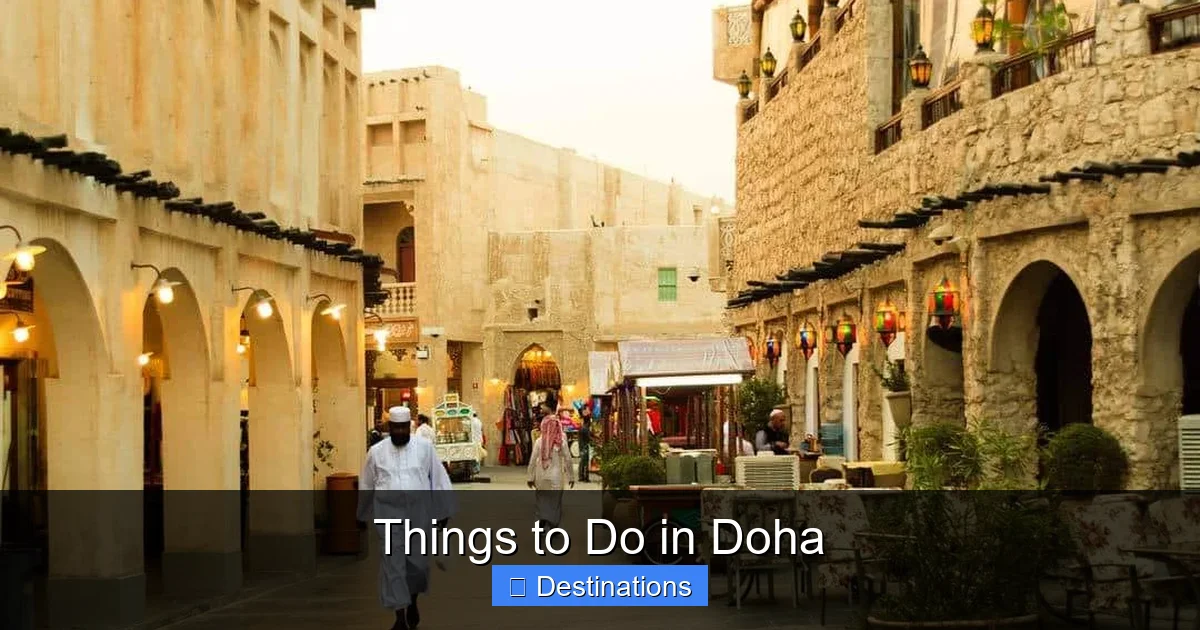Things to Do in Doha