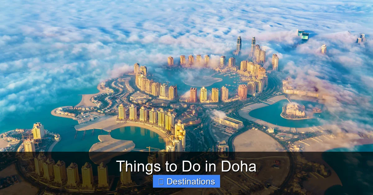 Things to Do in Doha