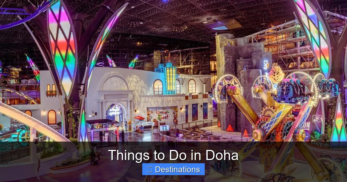 Things to Do in Doha