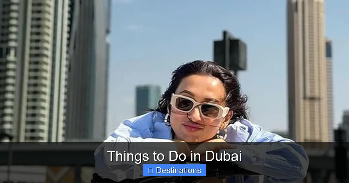 Things to Do in Dubai