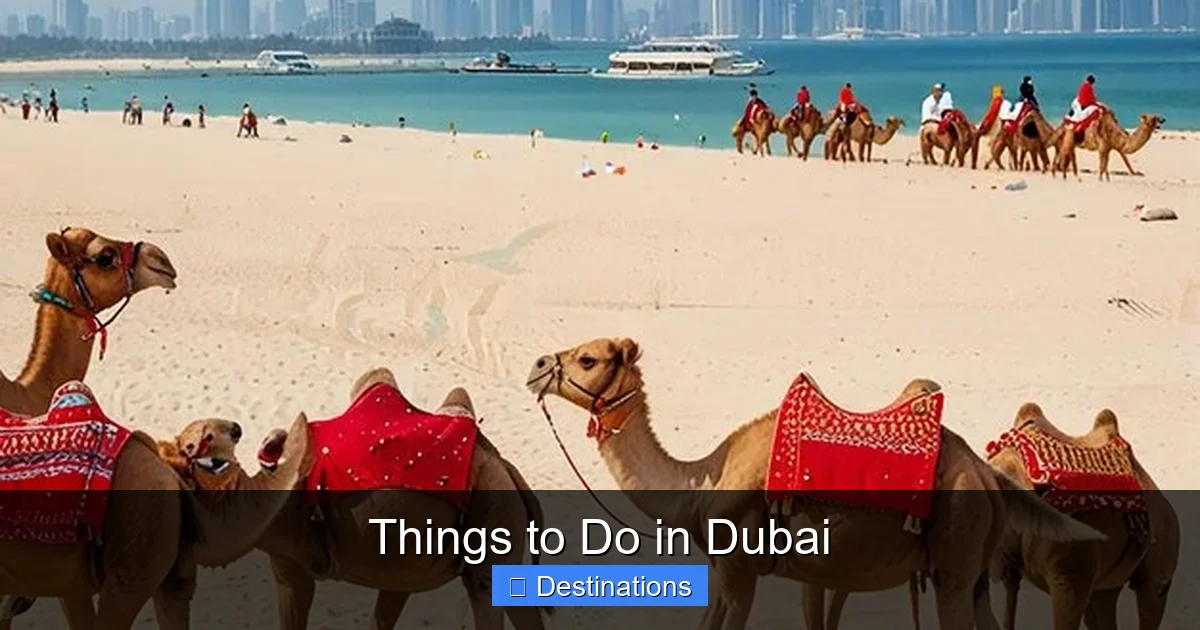 Things to Do in Dubai
