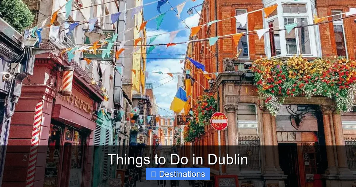 Things to Do in Dublin