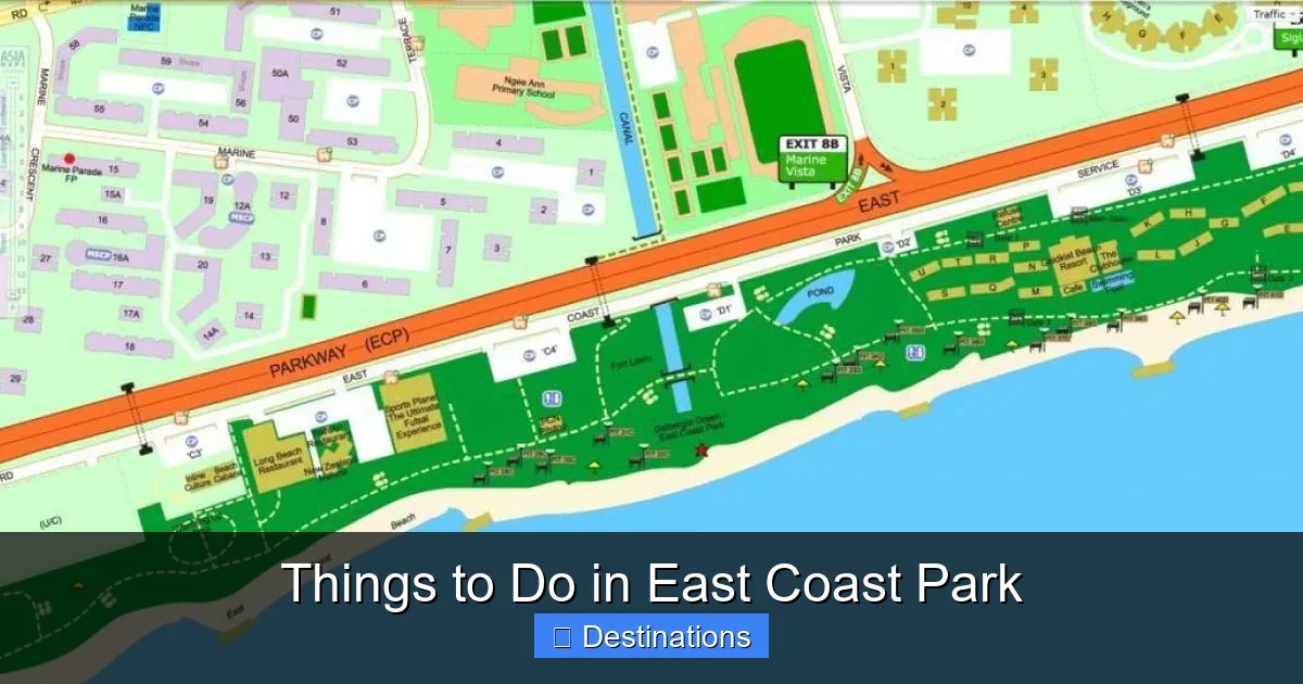 Things to Do in East Coast Park