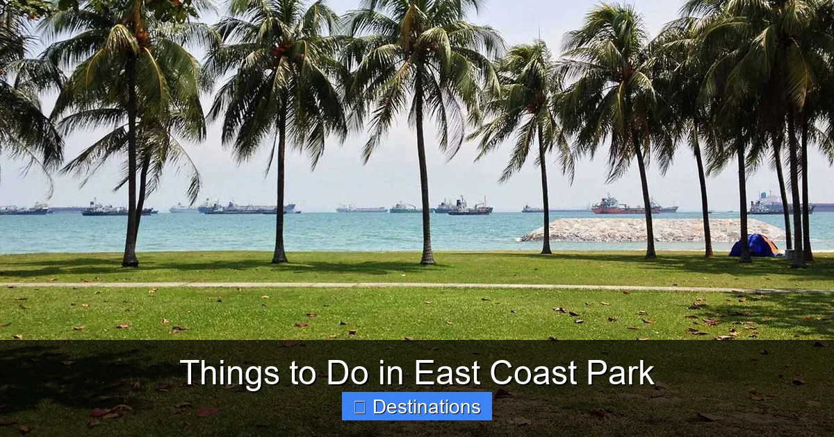 Things to Do in East Coast Park