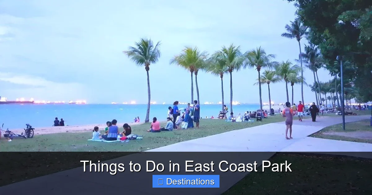 Things to Do in East Coast Park