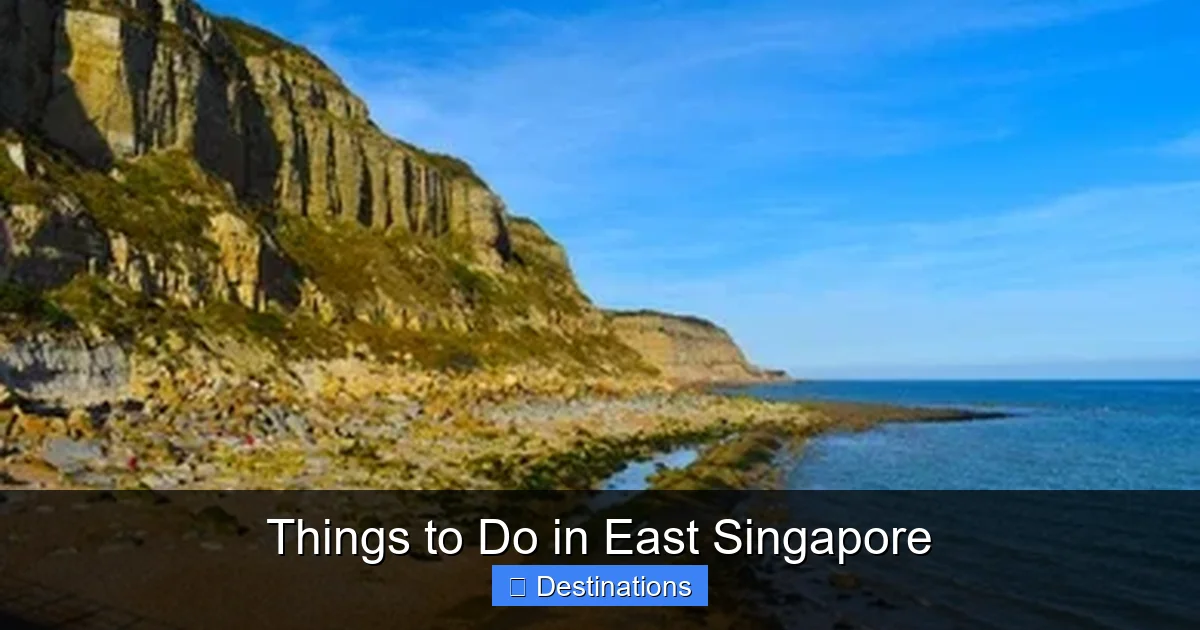 Things to Do in East Singapore