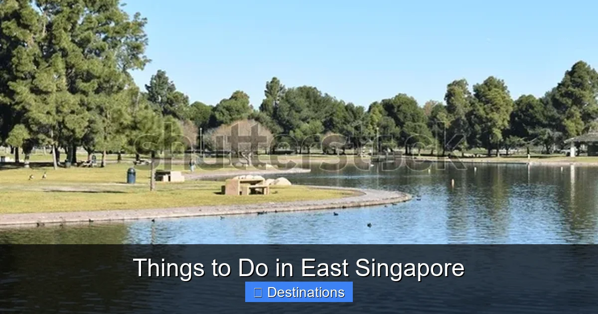Things to Do in East Singapore