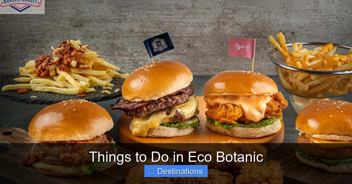 Things to Do in Eco Botanic