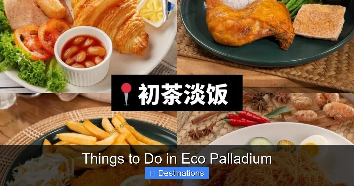Things to Do in Eco Palladium