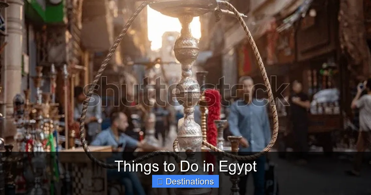 Things to Do in Egypt