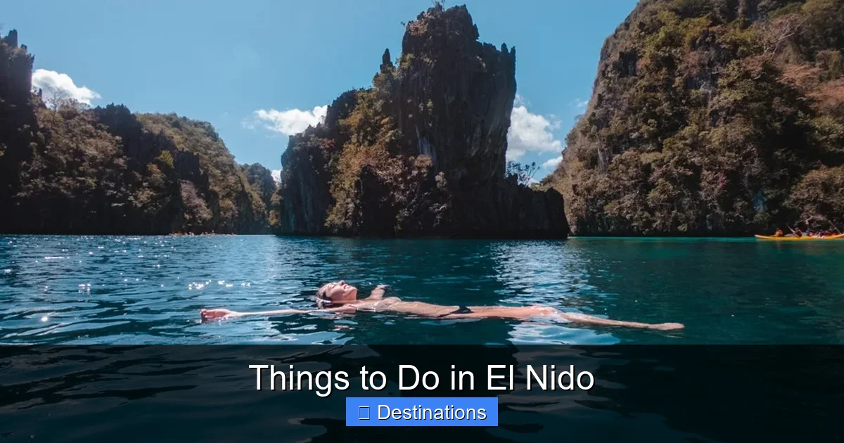 Things to Do in El Nido