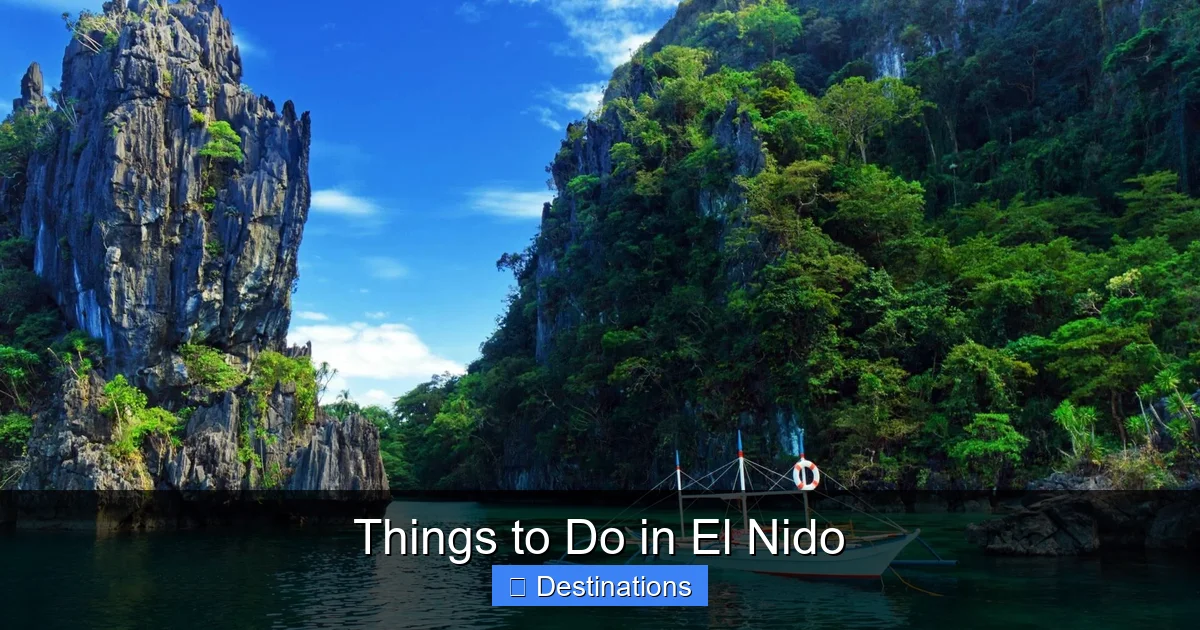 Things to Do in El Nido