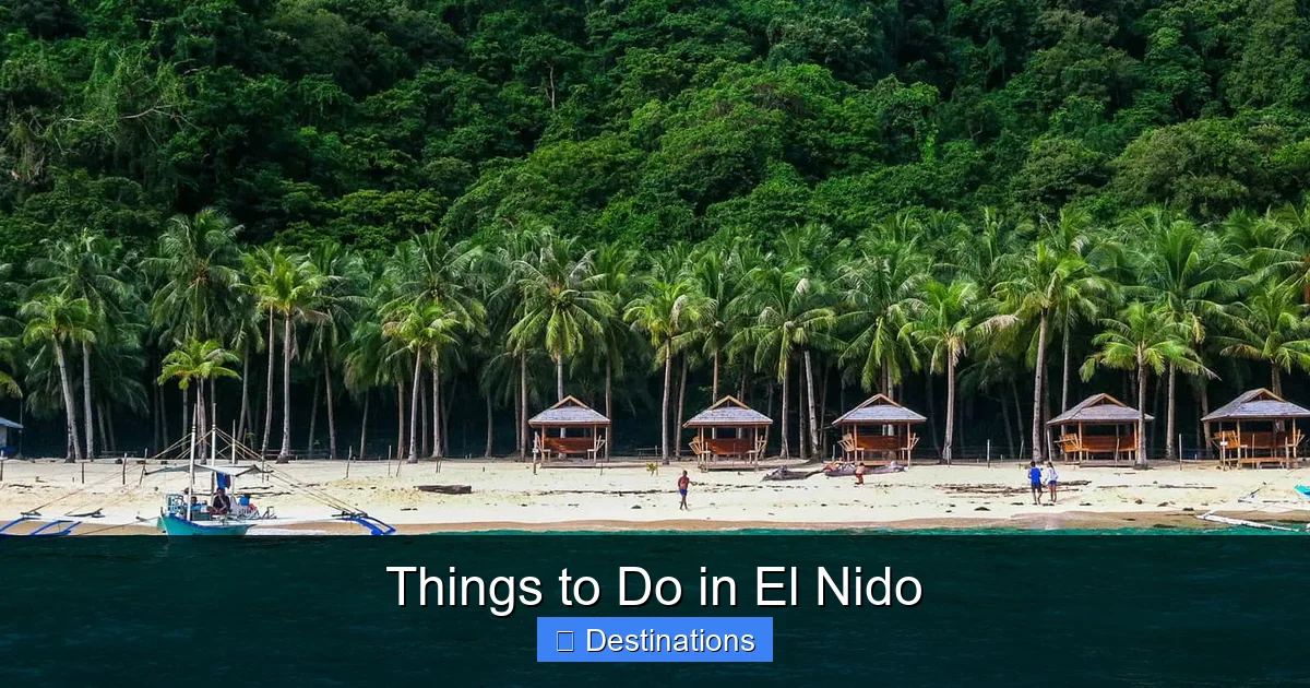 Things to Do in El Nido