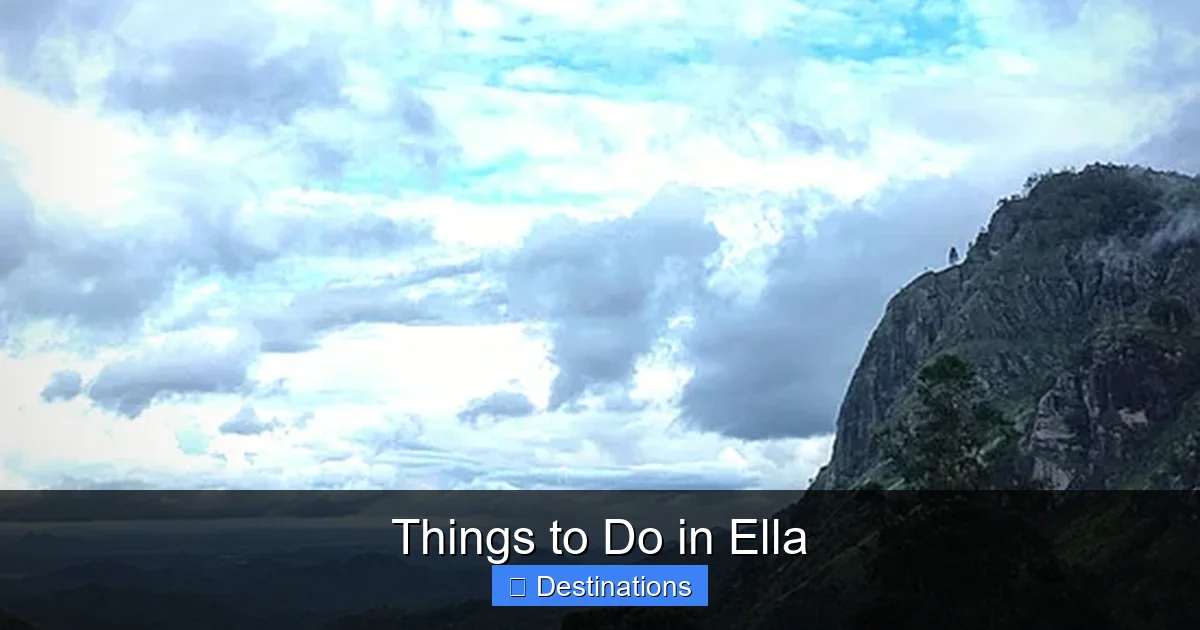 Things to Do in Ella