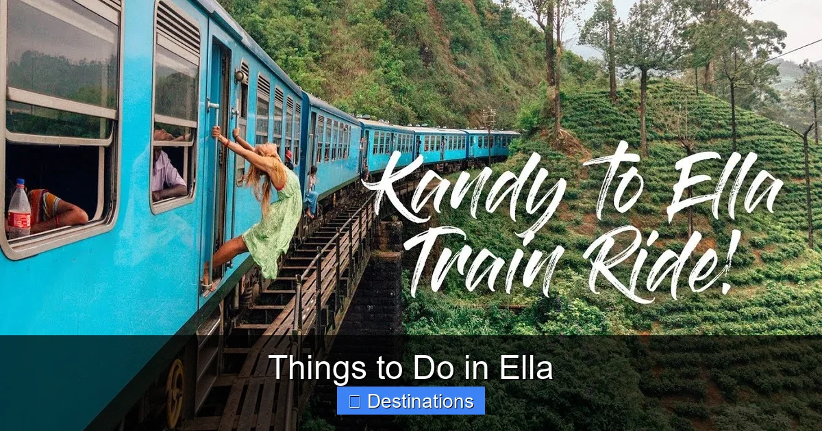 Things to Do in Ella