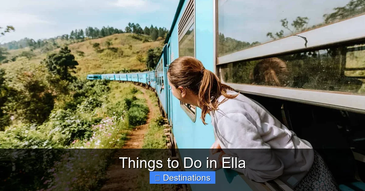 Things to Do in Ella