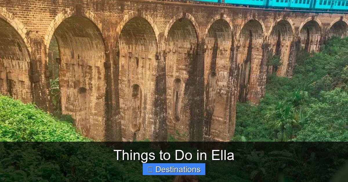Things to Do in Ella