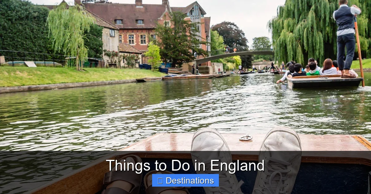 Things to Do in England