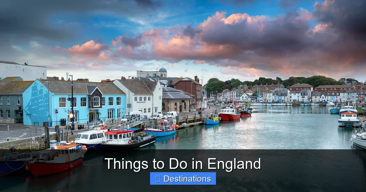 Things to Do in England
