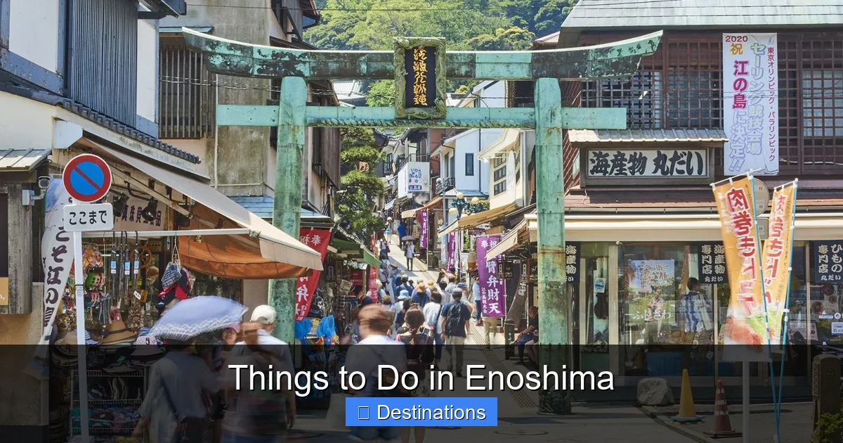 Things to Do in Enoshima