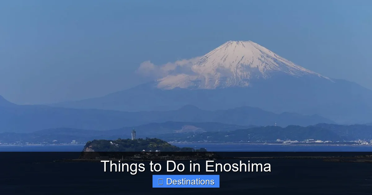 Things to Do in Enoshima