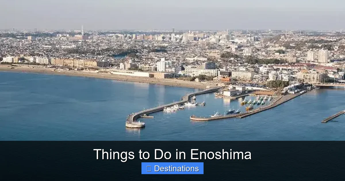 Things to Do in Enoshima