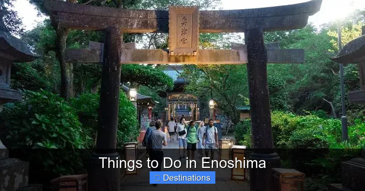 Things to Do in Enoshima