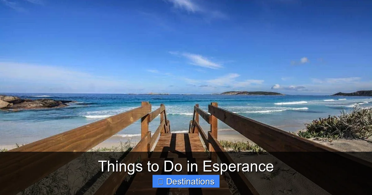Things to Do in Esperance