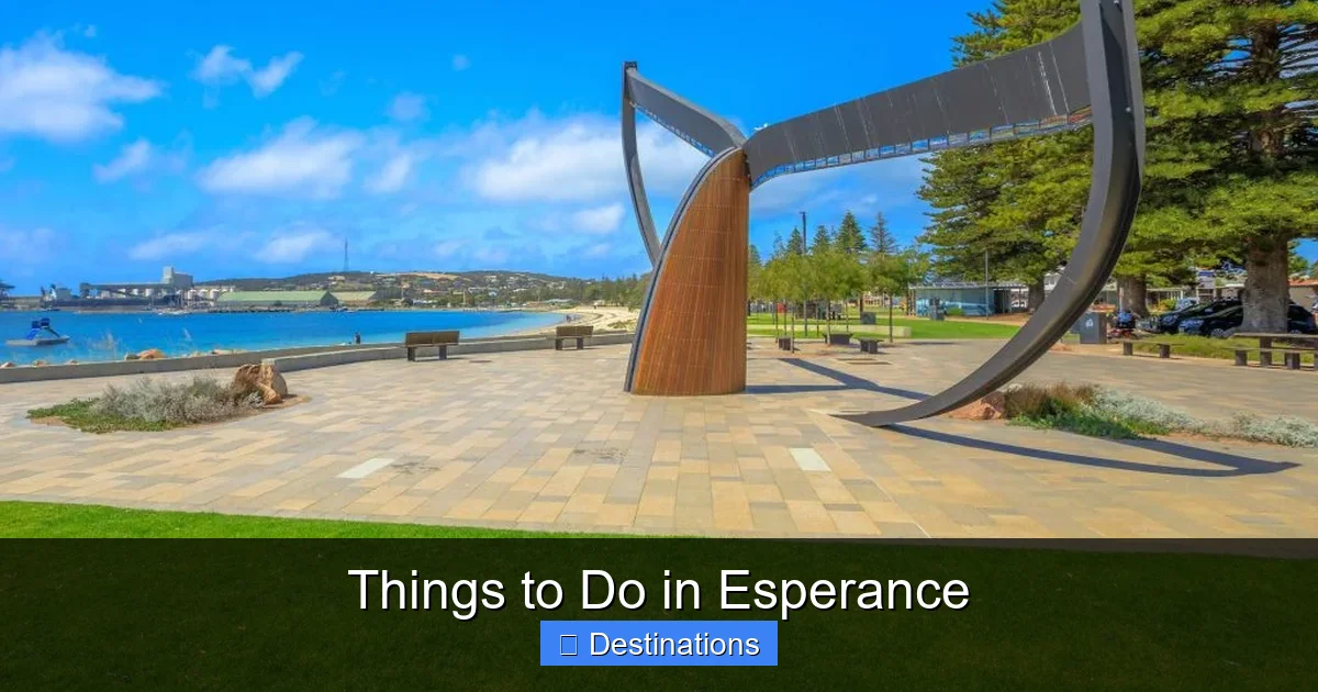 Things to Do in Esperance