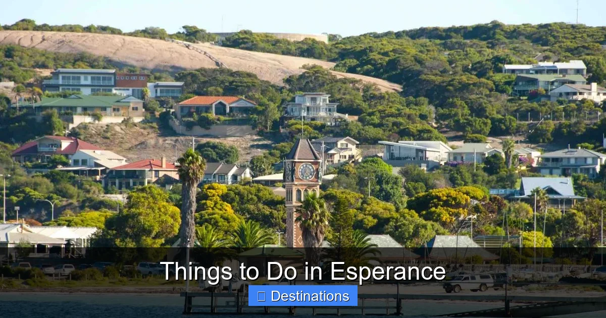 Things to Do in Esperance